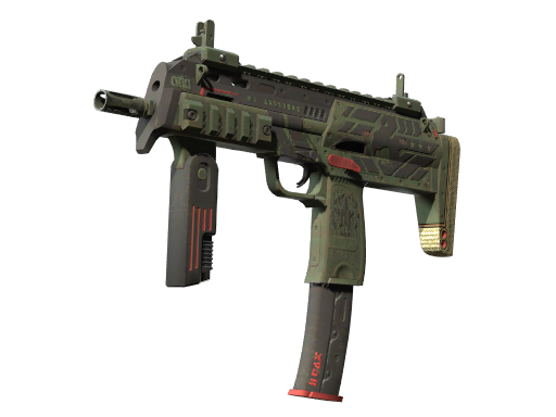 StatTrak™ MP7 | Guerrilla (Well-Worn)