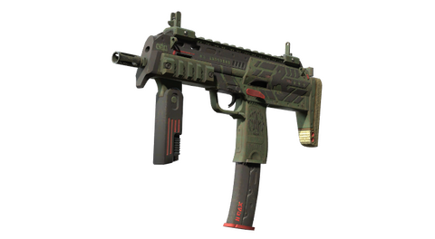 StatTrak™ MP7 | Guerrilla (Well-Worn)