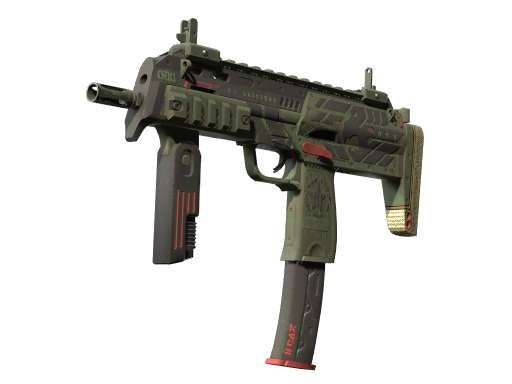 StatTrak MP7 | Guerrilla