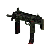 StatTrak™ MP7 | Guerrilla (Well-Worn)