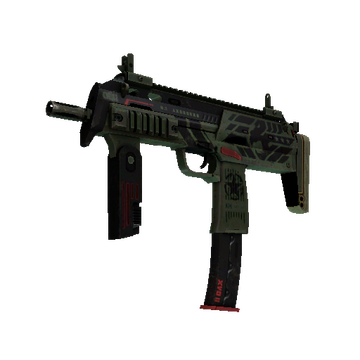 StatTrak™ MP7 | Guerrilla (Well-Worn)