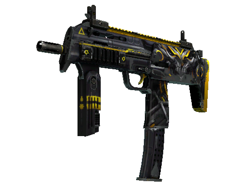 Image for the MP7 | Nemesis weapon skin in Counter Strike 2