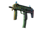 MP7 | Neon Ply (Battle-Scarred)