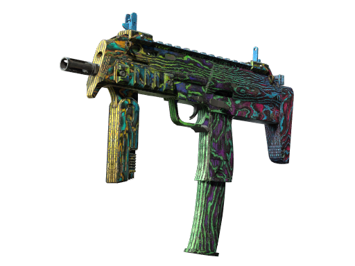 StatTrak MP7 | Neon Ply