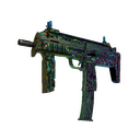 StatTrak™ MP7 | Neon Ply (Battle-Scarred)