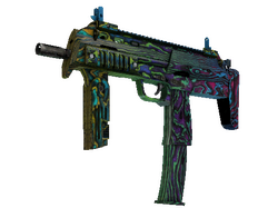 StatTrak MP7 | Neon Ply