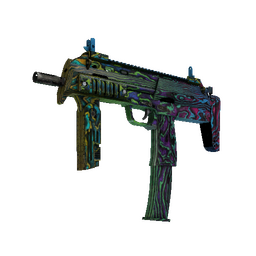 free cs2 skins StatTrak™ MP7 | Neon Ply (Battle-Scarred)