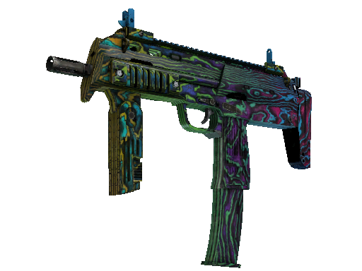 StatTrak MP7 | Neon Ply