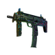 MP7 | Neon Ply (Battle-Scarred)
