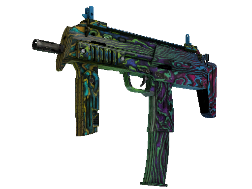 MP7 | Neon Ply (Battle-Scarred)