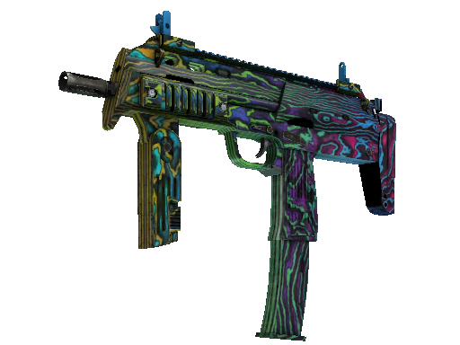 MP7 | Neon Ply (Field-Tested)