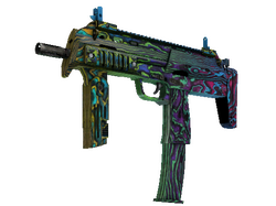 StatTrak MP7 | Neon Ply