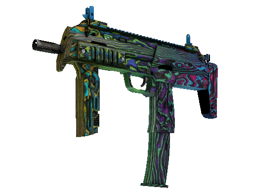 StatTrak MP7 | Neon Ply