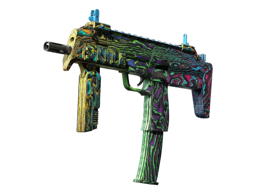 MP7 | Neon Ply (Factory New)