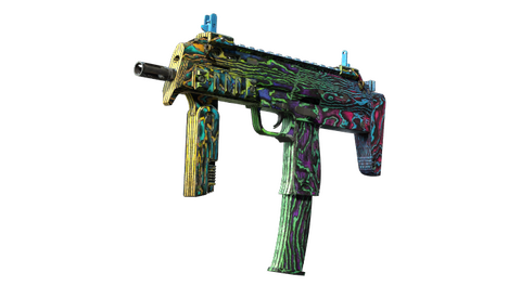 MP7 | Neon Ply (Factory New)