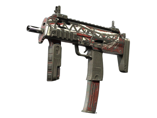 MP7 | Mischief (Battle-Scarred)