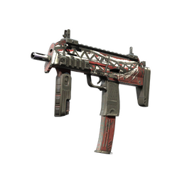 StatTrak™ MP7 | Mischief (Minimal Wear)