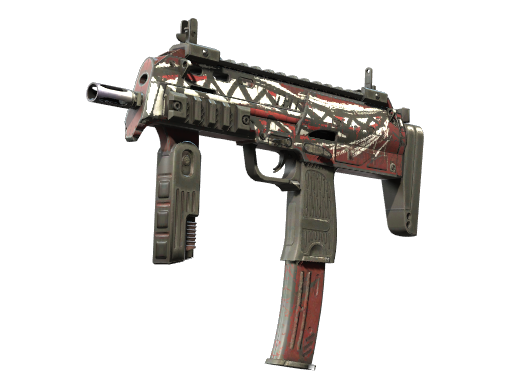 StatTrak™ MP7 | Mischief (Field-Tested)