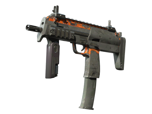 StatTrak™ MP7 | Urban Hazard (Battle-Scarred)