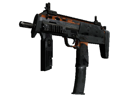 MP7 | Urban Hazard (Battle-Scarred)