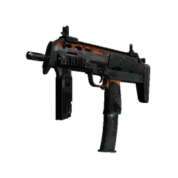 StatTrak™ MP7 | Urban Hazard (Battle-Scarred)