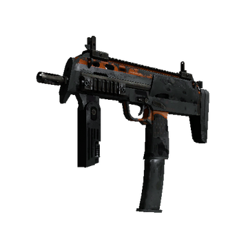 MP7 | Urban Hazard (Battle-Scarred)