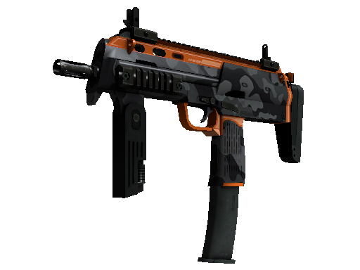 MP7 | Urban Hazard (Battle-Scarred)