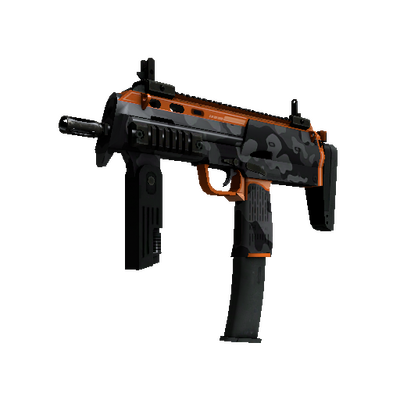 StatTrak™ MP7 | Urban Hazard (Minimal Wear)