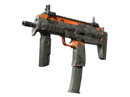 StatTrak™ MP7 | Urban Hazard (Well-Worn)