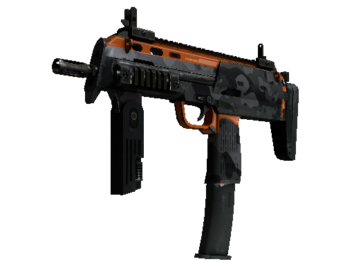 StatTrak™ MP7 | Urban Hazard (Well-Worn)