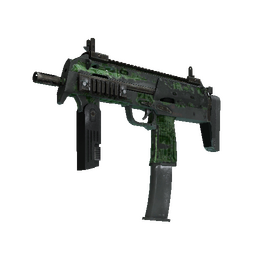 Souvenir MP7 | Motherboard (Battle-Scarred)