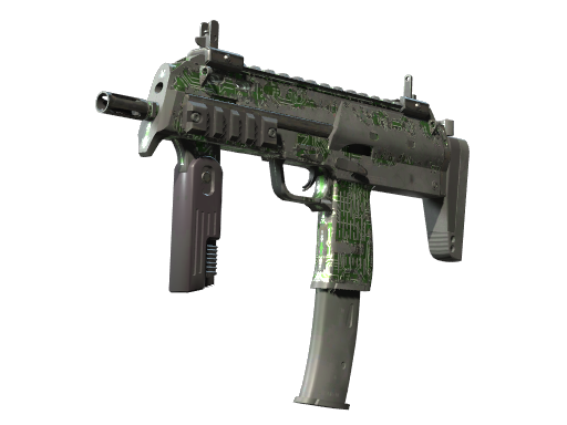 Souvenir MP7 | Motherboard (Battle-Scarred)