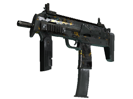 MP7 | Vault Heist (Battle-Scarred)