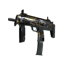 MP7 | Vault Heist (Well-Worn)