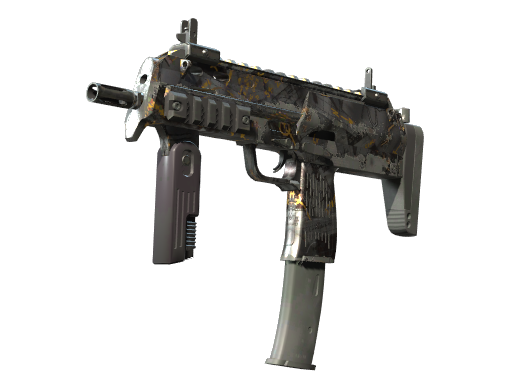 MP7 | Vault Heist (Well-Worn)