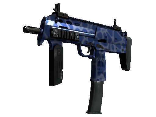 StatTrak™ MP7 | Ocean Foam (Minimal Wear)