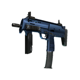 free csgo skin Souvenir MP7 | Anodized Navy (Factory New)