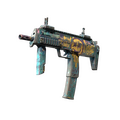 MP7 | Just Smile (Battle-Scarred)