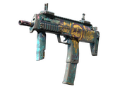 MP7 | Just Smile (Battle-Scarred)