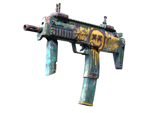 Primary image of skin MP7 | Just Smile