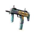 MP7 | Just Smile (Well-Worn)