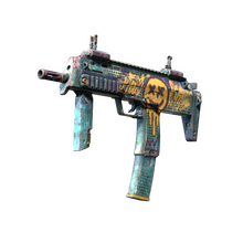 MP7 | Just Smile (Well-Worn)