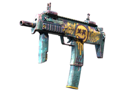 StatTrak™ MP7 | Just Smile (Minimal Wear)