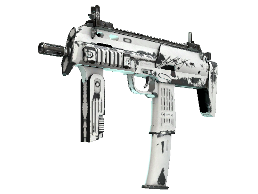 MP7 | Whiteout (Well-Worn)