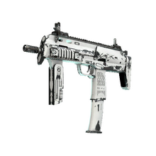 MP7 | Whiteout (Well-Worn)