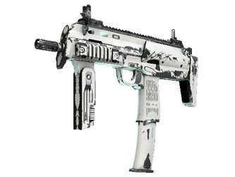 Whiteout MP7 skin for CSGO Buy & Rent | Lootbear