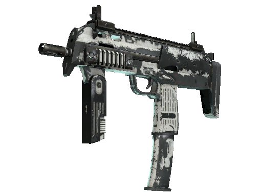 MP7 | Whiteout (Battle-Scarred)