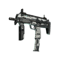 MP7 | Whiteout (Battle-Scarred)