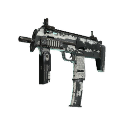 MP7 | Whiteout (Battle-Scarred)