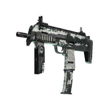 MP7 | Whiteout (Battle-Scarred)